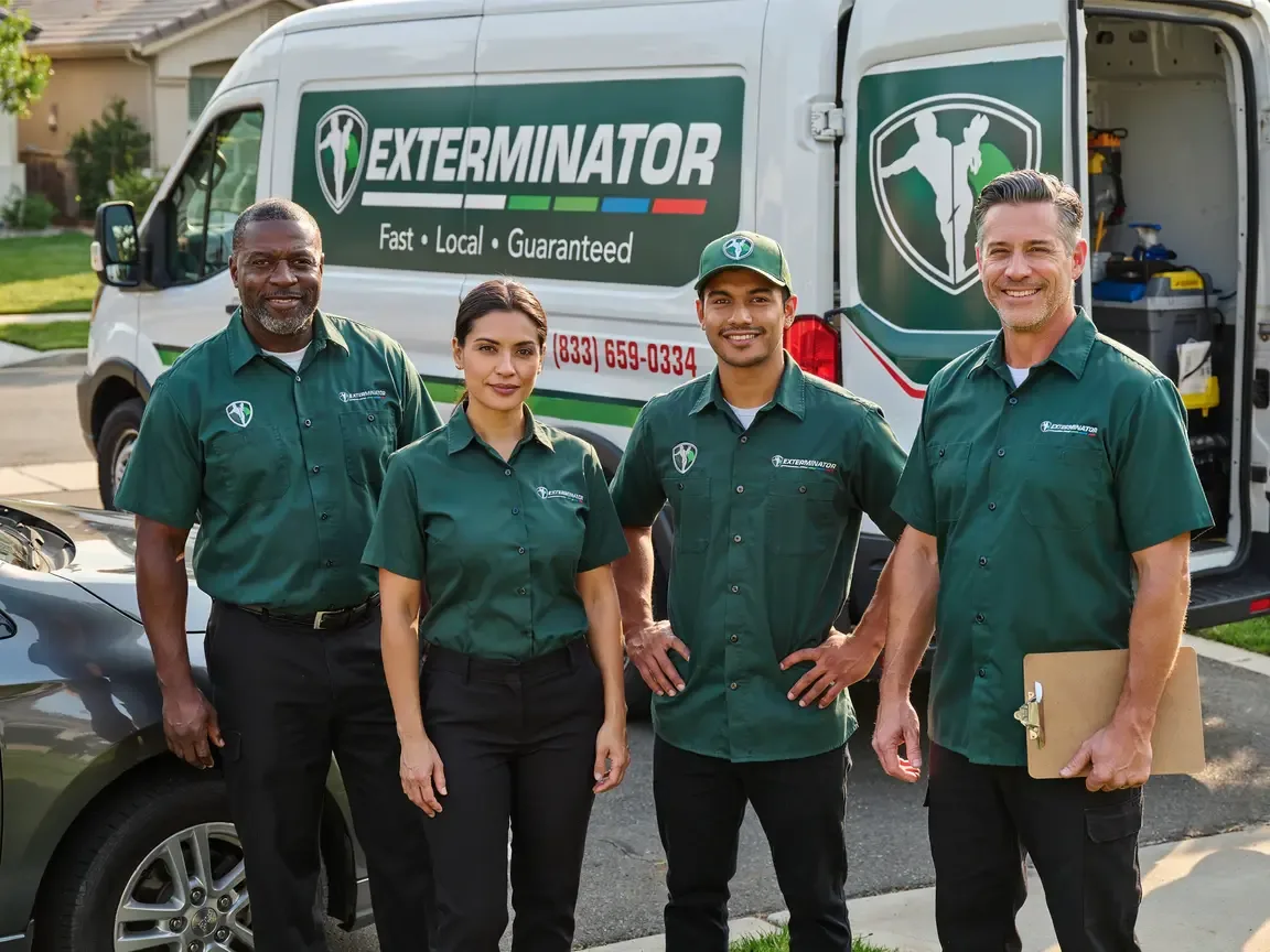 Pest Control company in Mingo, OH