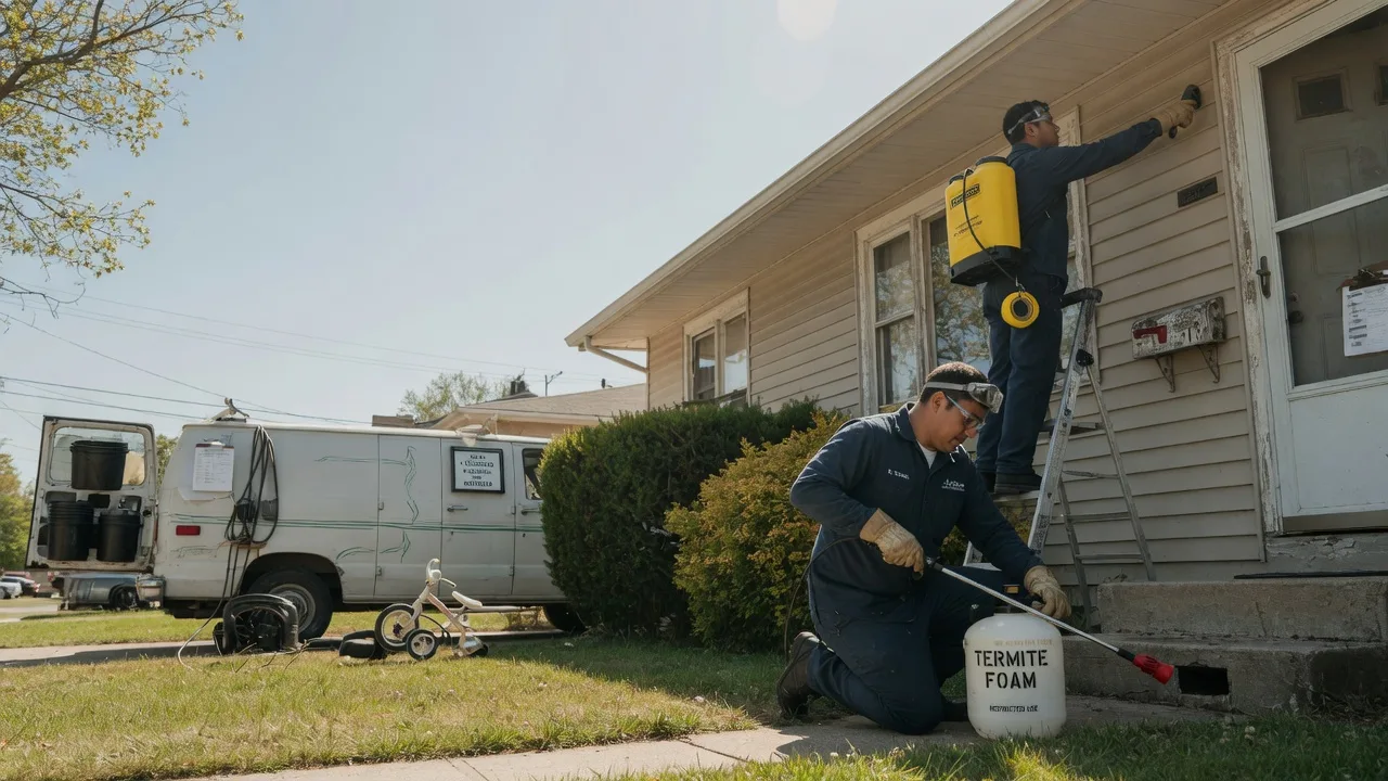 Pest Control in Mingo, OH near me